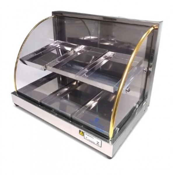 Estufa 6 Bandejas Duplas VC Elétrica 127V - SUPRITEC