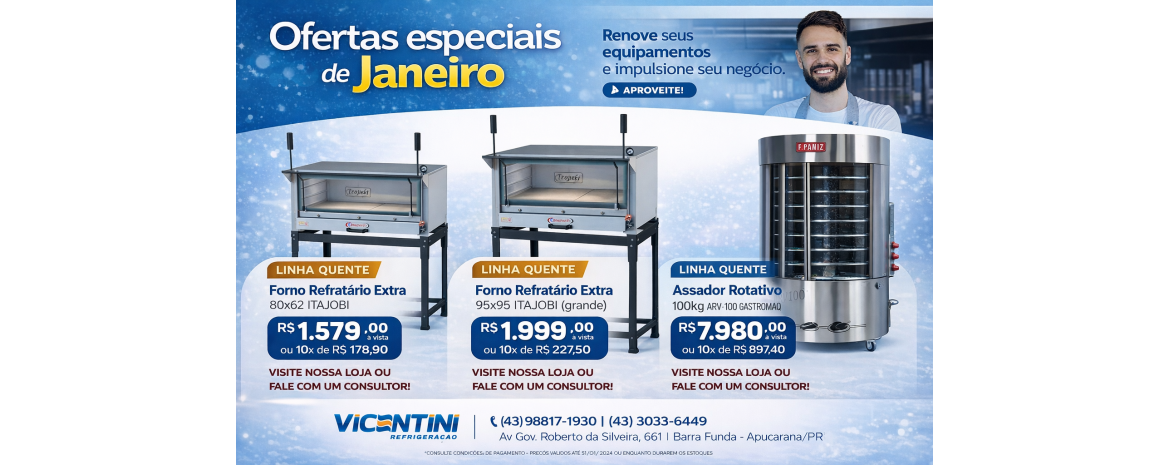 Promoção até dia 31/01/2026