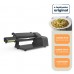 Laminador 37cm com Cortador Talharim Preto/Preto 127V Anodilar