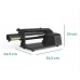 Laminador 37cm com Cortador Talharim Preto/Preto 127V Anodilar