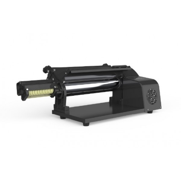 Laminador 37cm com Cortador Talharim Preto/Preto 127V Anodilar