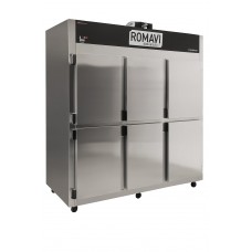 Cervejeira em Inox 6 Portas Sólidas ROMAVI