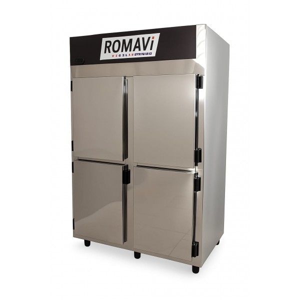 Cervejeira em Inox 4 Portas Sólidas ROMAVI