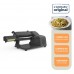 Laminador 28cm com Cortador Talharim Preto/Preto 127V Anodilar