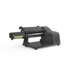 Laminador 28cm com Cortador Talharim Preto/Preto 127V Anodilar
