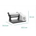 Laminador de Massas Elétrico 28 cm 127V Anodilar