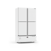 Mini Câmara 4 Portas EXTRA FRIO - MCEX4P REFRIMATE