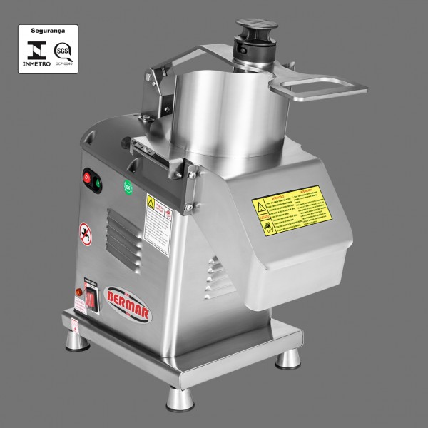 Processador de Alimentos PAB com 7 discos – BM 125 NR – BIVOLT