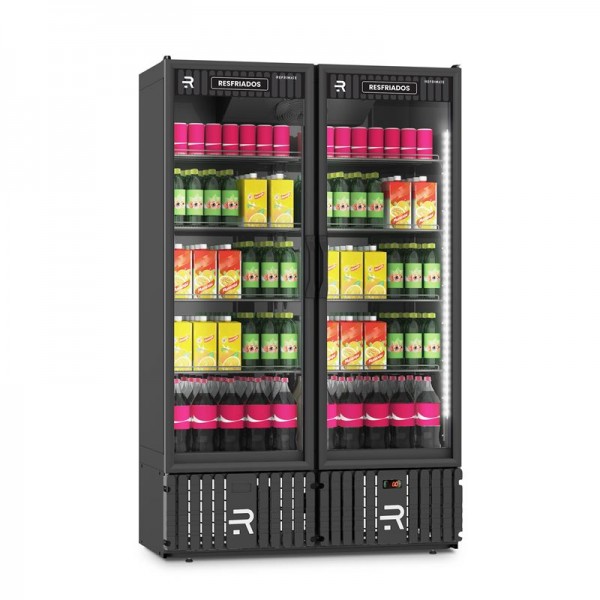 Visa Cooler Resfriados 2P Black - VCM2PB REFRIMATE