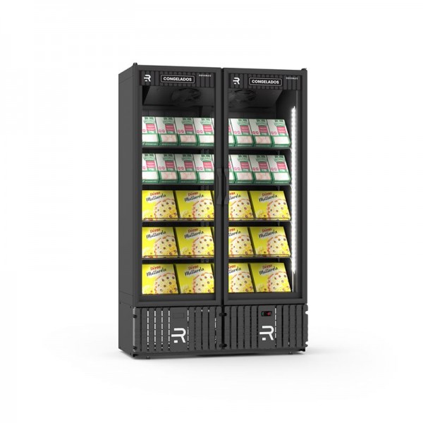 Visa Cooler Congelados 2P BLACK - VCCO2PB REFRIMATE