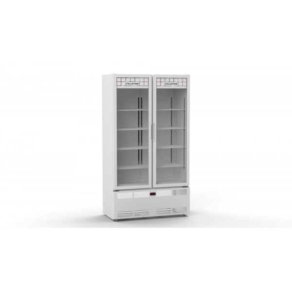 Expositor Cerveja Mondrian 2 Portas Branca- 2423 POLOFRIO