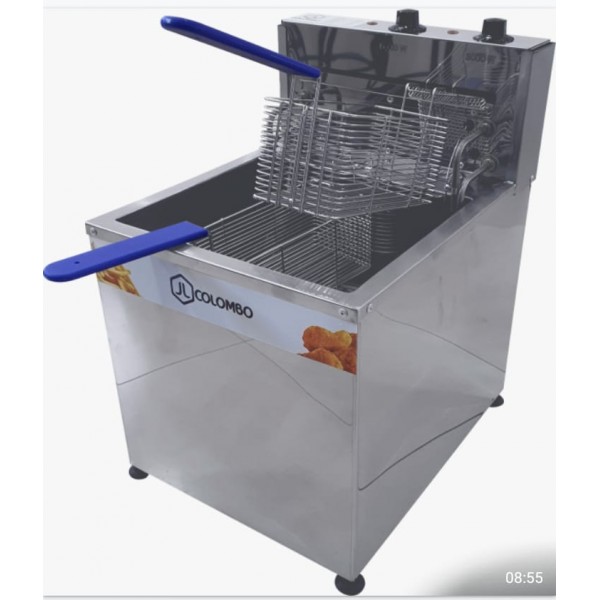 Fritador Água e Óleo Mesa 8000W 18L JL COLOMBO 220V