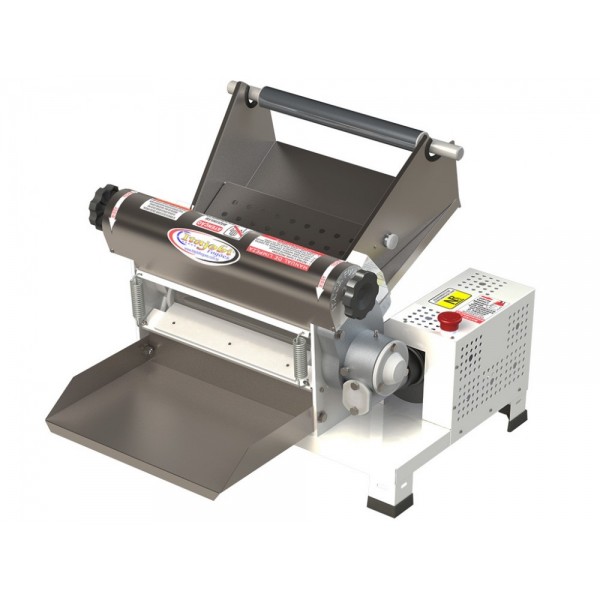 Cilindro Laminador de Massas 300mm Tradicional Motor 1/2CV ITAJOBI Engrenagem Celeron (Moenda Inox) 50009