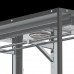 Expositor Açougue Vanguard Top Prateleira 1,52 Mts AR FORÇADO - EAVTP 1500 AF REFRIMATE