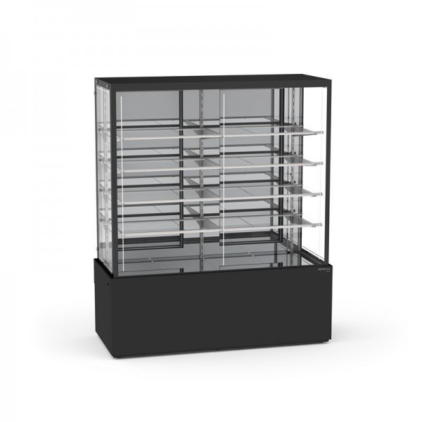 Vitrine Titanium Premium 4 Prateleiras Refrigerada 1,45 Mts - VTPR4PR 1450 REFRIGERADA