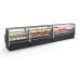 Expositor Padaria Premium Refrigerada Vidro Reto 1,87 Mts - EPPRRVR 1875 REFRIMATE