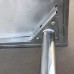 MESA INOX 201 DESMONTÁVEL ESCOVADA 1,80 MTS MD 180 - STEVAN METAL